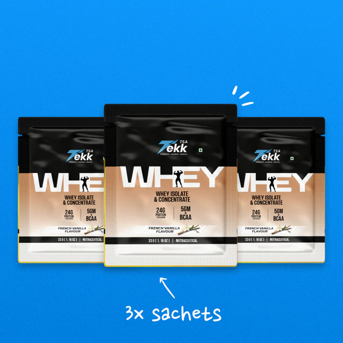 Sachet - French Vanilla Whey