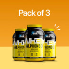 TSA TEKK Whey 24g Protein – Pack of 3